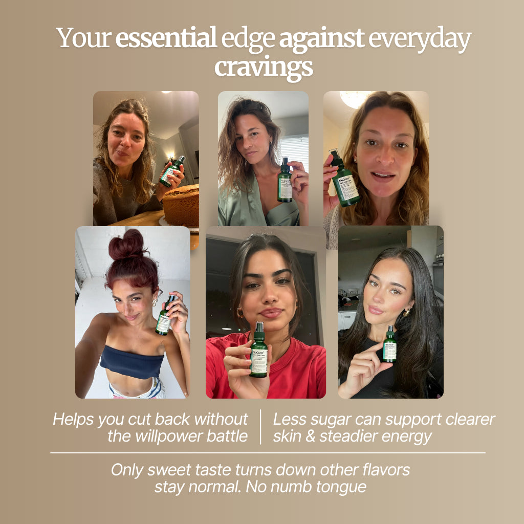 Spray NoCrave to silence the sweet and control your cravings