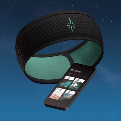 Oria – Bandeau Bluetooth pour Nuits Paisibles