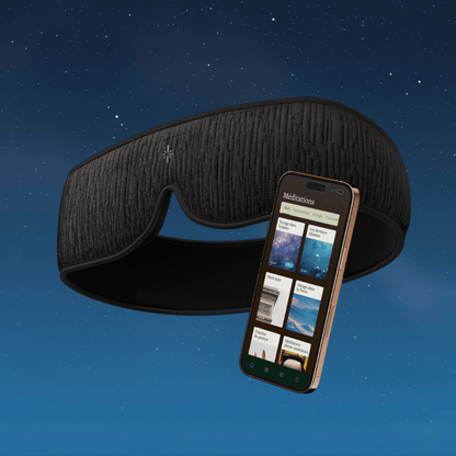 Oria Pro – Masque Audio pour Sommeil Profond & Obscurité Totale