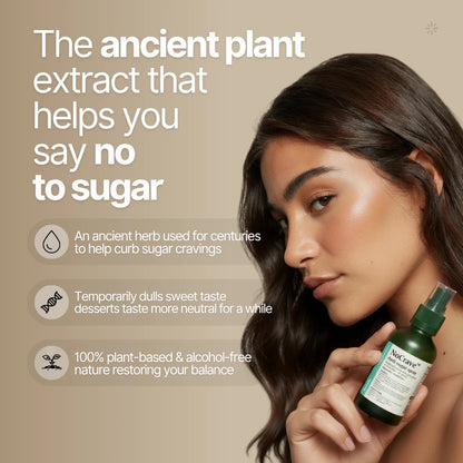 Spray NoCrave to silence the sweet and control your cravings