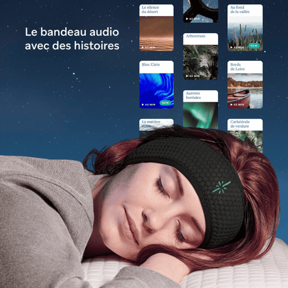 Oria – Bandeau Bluetooth pour Nuits Paisibles