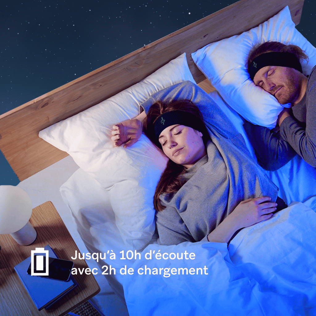 Oria – Bandeau Bluetooth pour Nuits Paisibles