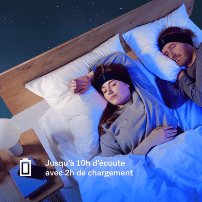 Oria – Bandeau Bluetooth pour Nuits Paisibles