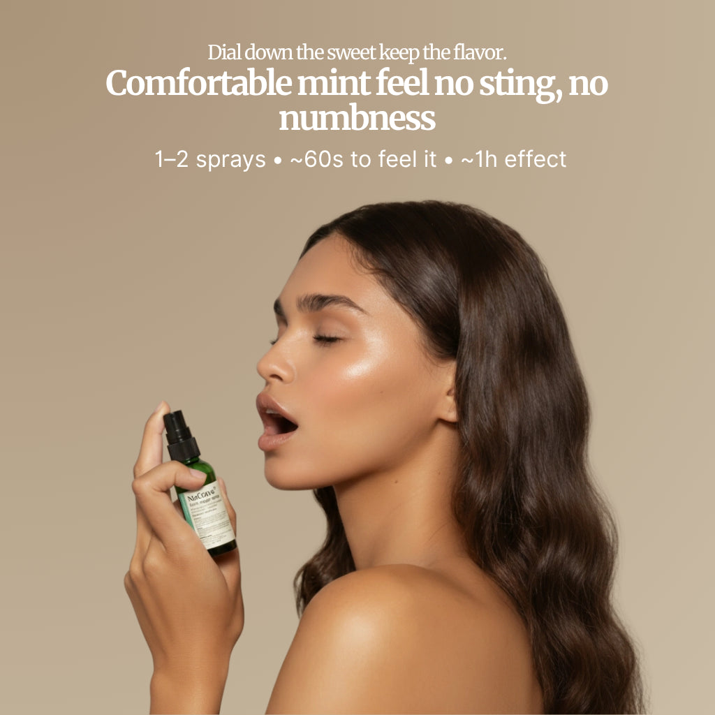 Spray NoCrave to silence the sweet and control your cravings