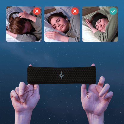 Oria – Bandeau Bluetooth pour Nuits Paisibles