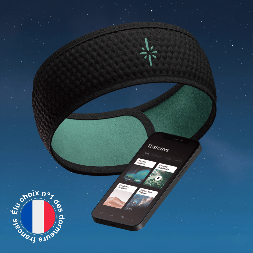 Oria – Bandeau Bluetooth pour Nuits Paisibles